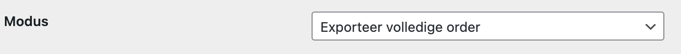 WooCommerce orderbeheer